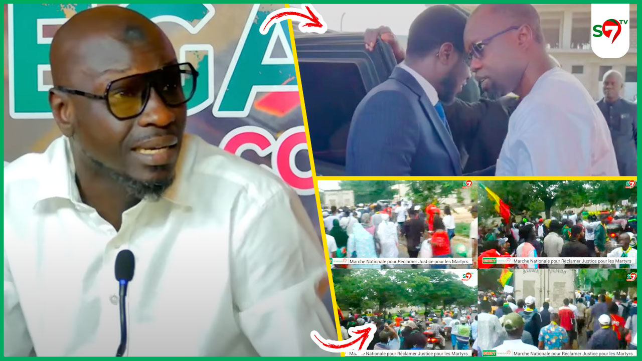 (Vidéo) Justice Pour Les Martyrs: Karim assène ses vérités "Dañi Nax Sen Bopp… Ay Neew Ken Douko… Xex..."