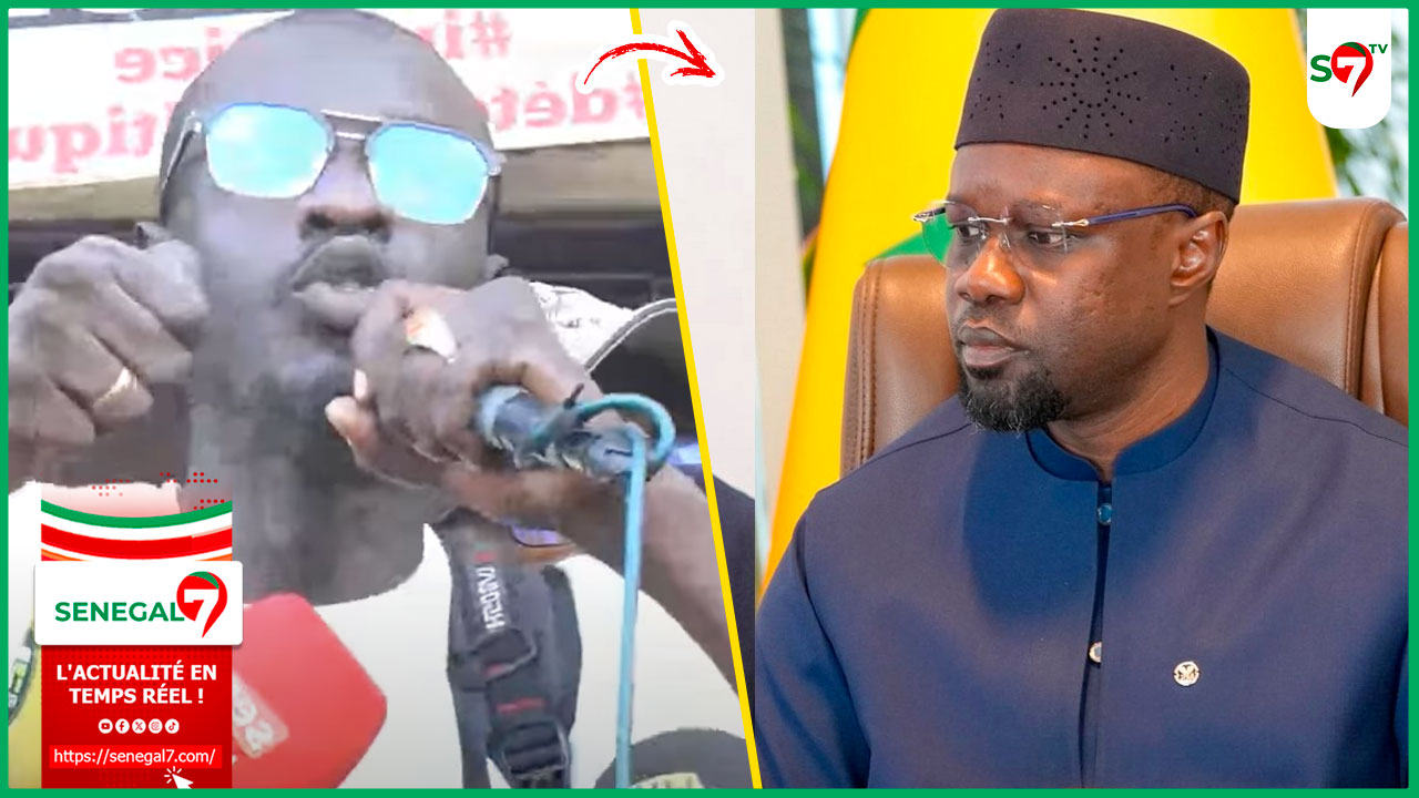 (Vidéo) Marche: Karim fait une annonce de taille & previent SONKO "Chaque Vendredi Dinagne Def M@nif Baniou Libéré Ñeup"