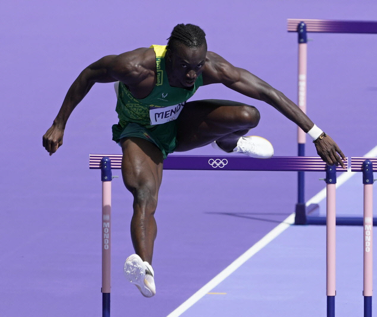 Championnats du monde de Tokyo : Louis François Mendy éliminé