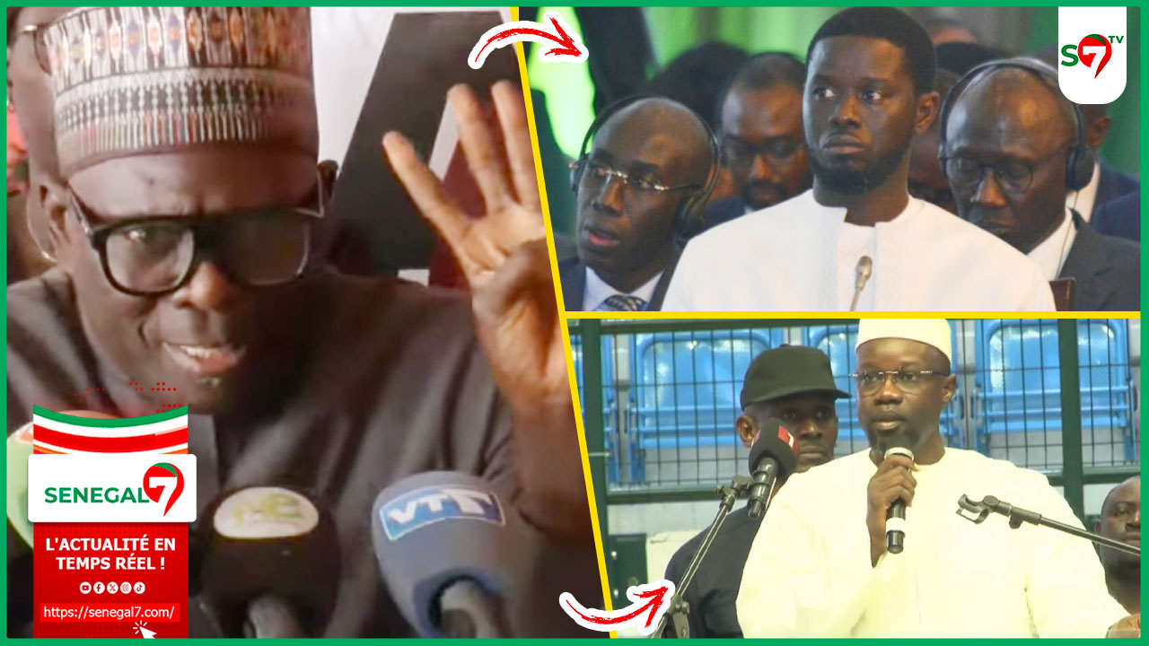 (Vidéo) Moustapha Diakhate charge SONKO "Begoul Parti Etat Waya SONKO Etat La Beug... DIOMAYE Mom Diebalou Na..."