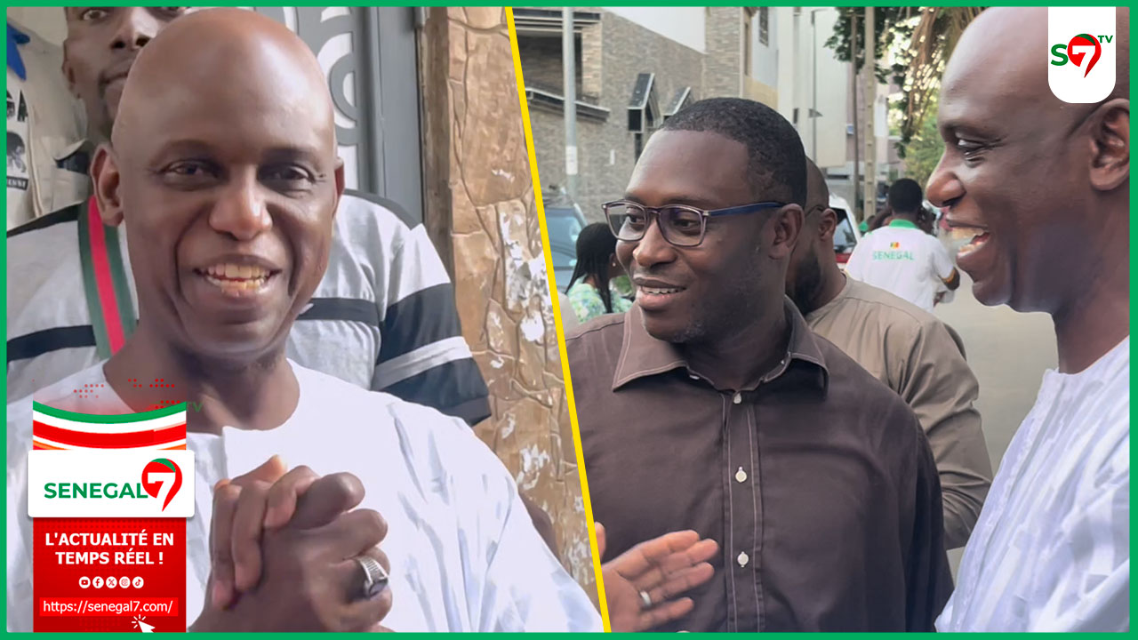 (Vidéo) Les premières images de Mansour Faye en toute complicité avec Bachir Fofana