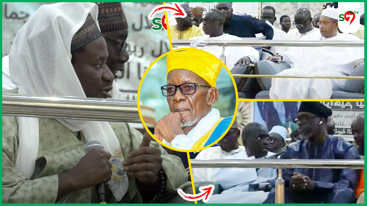 (Vidéo) Ceremonie Officielle Medina Baye: le discours de haute facture de Cheikh Mahi Ali Cisse, Porte Parole du Khalif