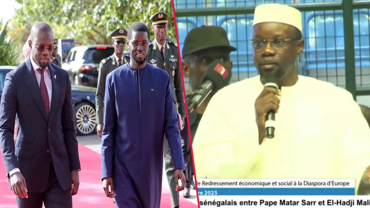 Ousmane Sonko sur sa relation avec Diomaye "Yeureum Na Gniy Khar Problème Souñou Diguenté" (Vidéo)