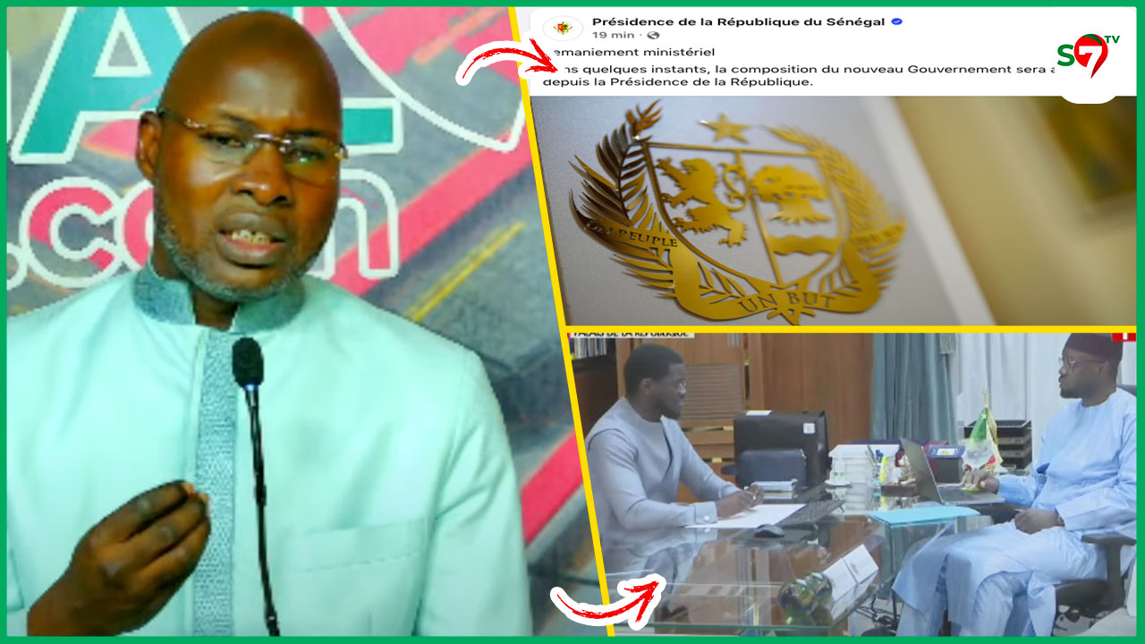 (Vidéo) Remaniement: réaction à chaud de Samuel Moctar Ba, Pastef « Dafa Bettaté Té Nieup Mom Lagne Done Xaar… Justice Bi.. »