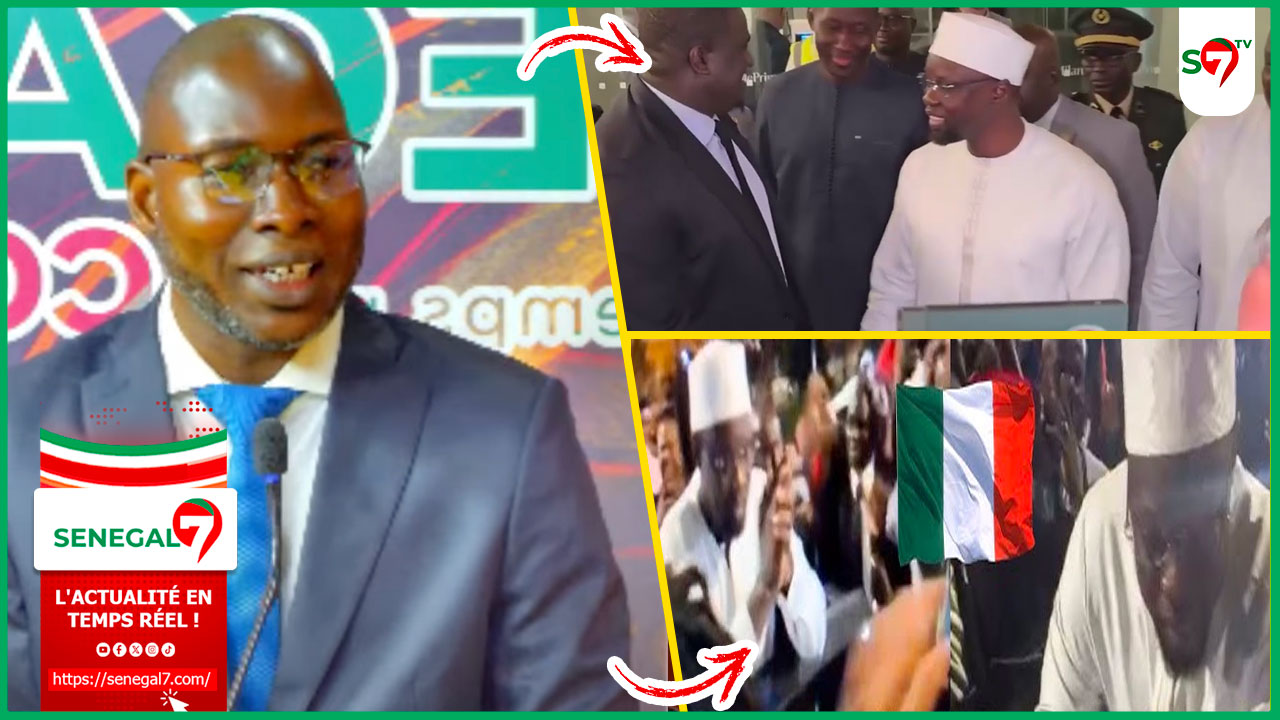 (Vidéo) SONKO Italie: les mots forts de Samuel "Sama Xol Dafa Sedd. Li Mayou Yalla La Litax Mou Taneu Italie.."
