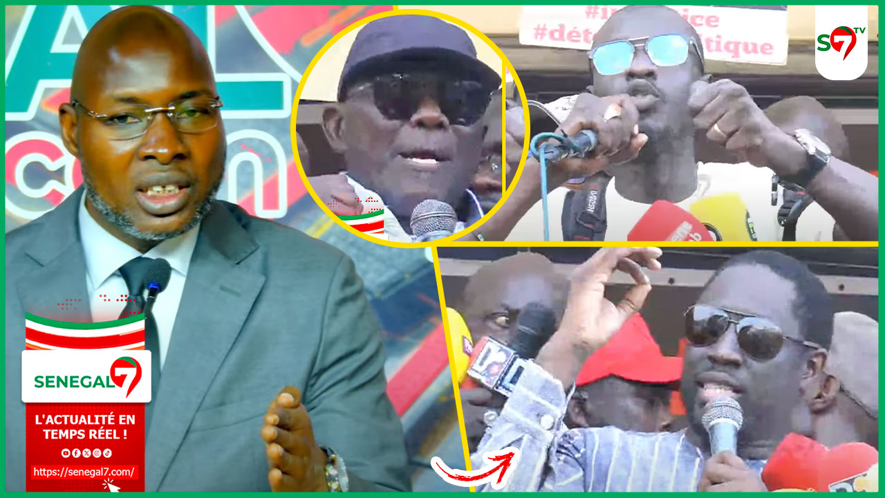 (Vidéo) Marche Karim & cie: Samuel Moctar Ba, Pastef "Association Bagne SONKO Niofa Nekone… Karim Virulençam..."