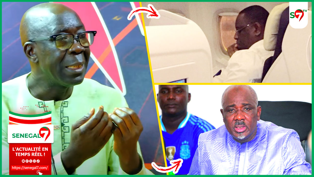 (Vidéo) Retour de Macky au Senegal: Sanou Dione "Li Dal Farba Ngom Wara Takh Mou Gnibissi Ndax Louko Dal Mom La.."