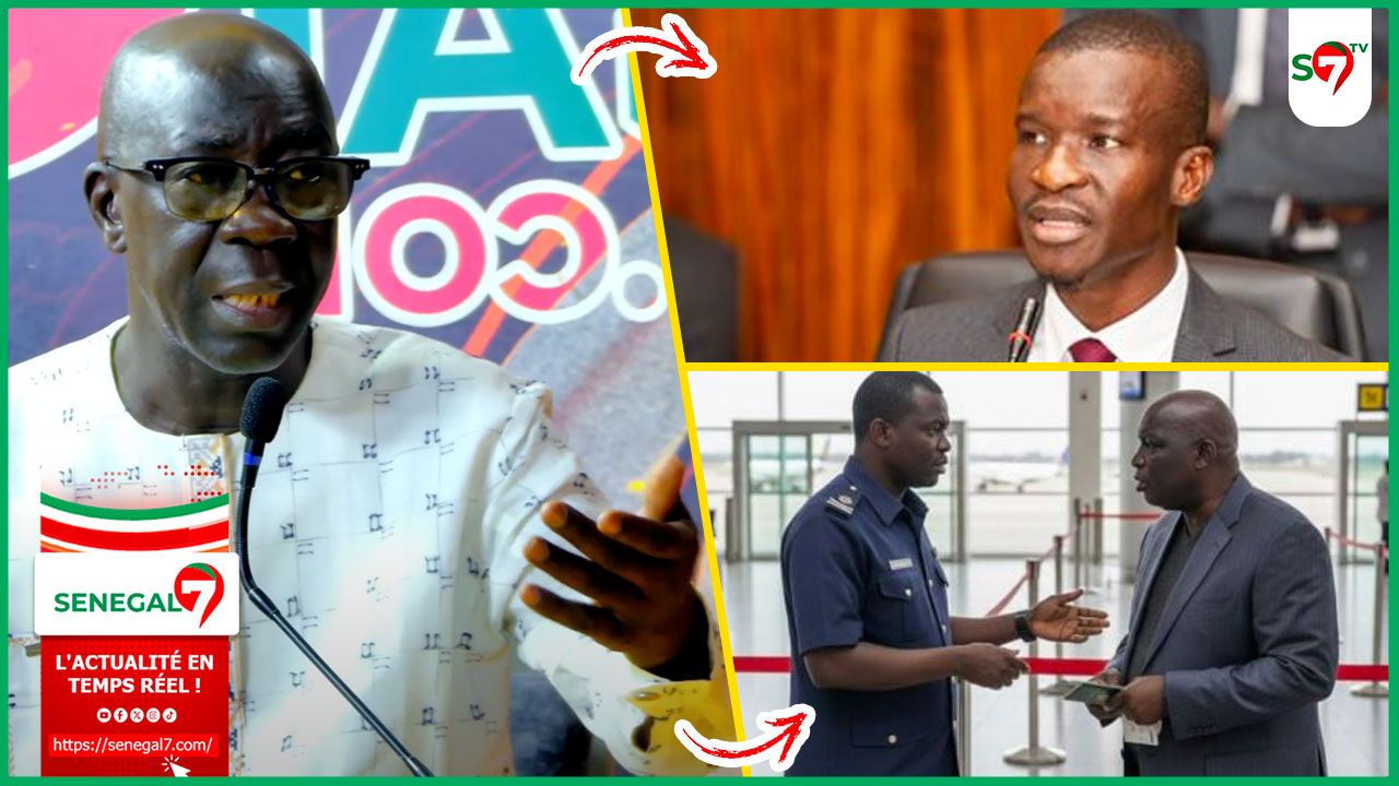 (Vidéo) Mandat d’arrêt international contre Madiambal: réaction à chaud de Sanou qui encense Me Bamba Cissé