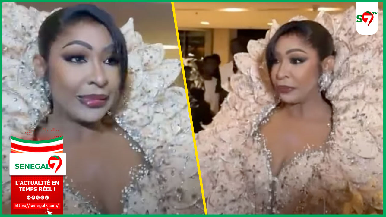 (Vidéo) Habillée comme une fée, admirez l’entrée majestueuse de Viviane à la nuit des paillette