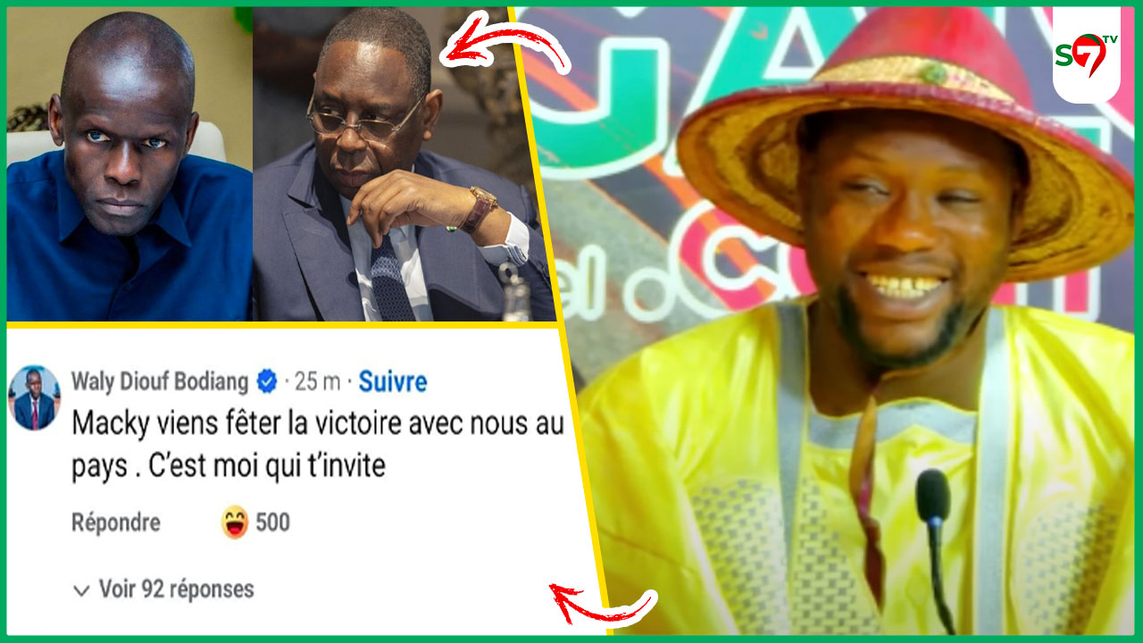 (Vidéo) Commentaire de Wally Diouf Bodian sur la video de Macky: Serigne Modou Astou Mbacké "Dakoy Kokeuli Motax Mounéko..."