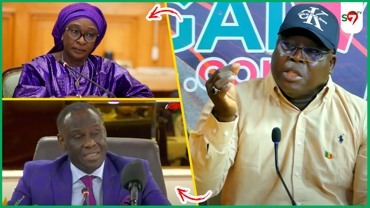 (Vidéo) Yassine Fall remplace Ousmane Diagne à la Justice: Pape Sané "ça me rassure pas, c’est l’un des choix qui n’arrive pas à passer.."