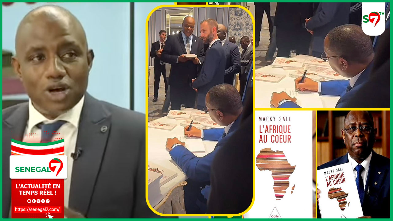 (Vidéo) "L'Afrique au coeur": Le décryptage pointu de Yoro Dia sur le nouveau livre de Macky "Il a été…"