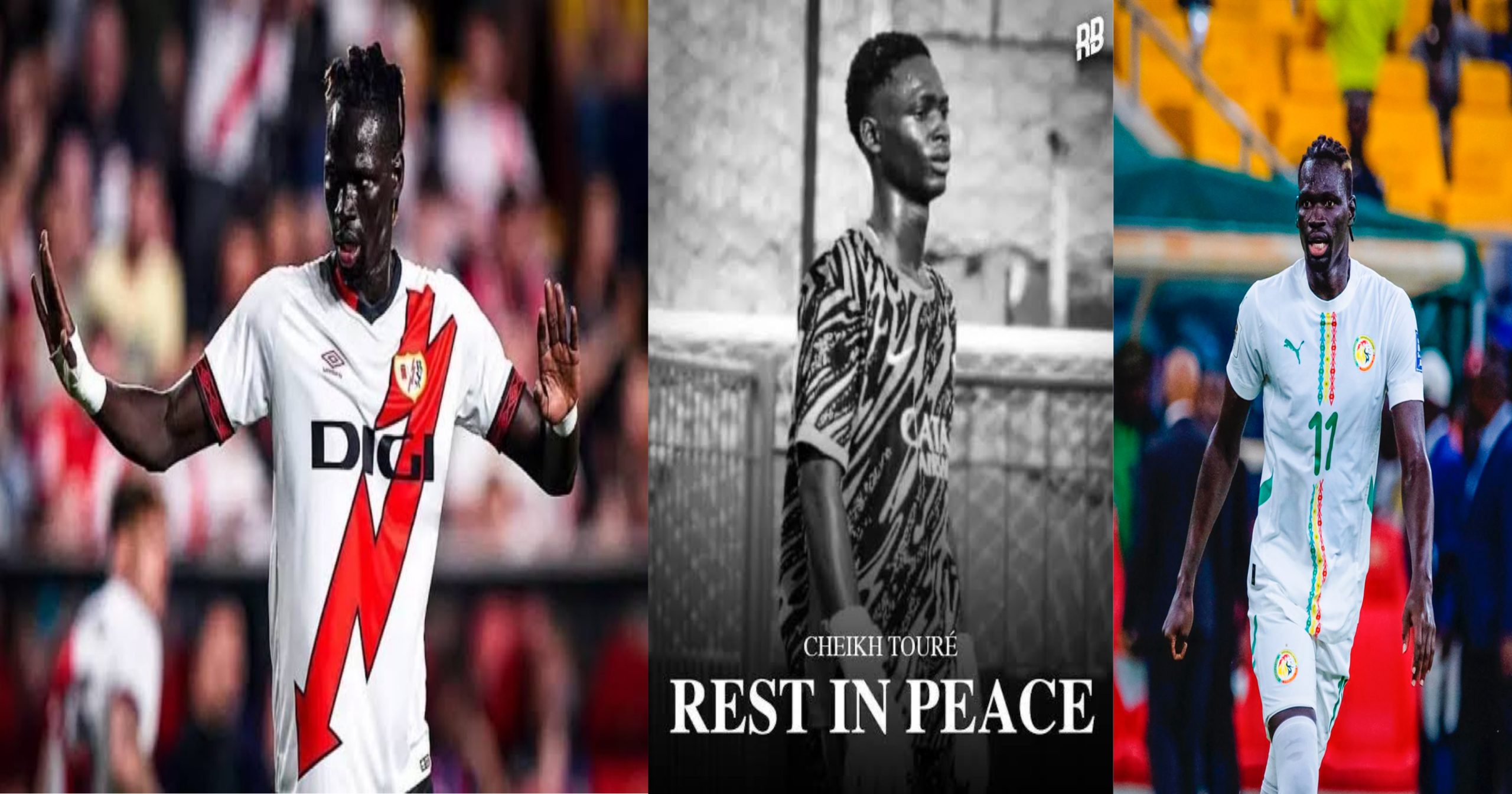 Pathé Ciss réagit avec émotion après le décès de Cheikh Touré : « Le rêve peut devenir un cauchemar »