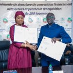 Aïssata Tall Sall : « J’ai eu l’insigne honneur d’avoir été élue Premier Vice-Président du Réseau »