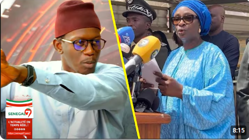 (Vidéo) - Arona Niang à Yacine Fall "Manguikoy Conseillé Mou Bagna Sori Si Justice Bi Bou Rombé…Amna Fiit Ak…"