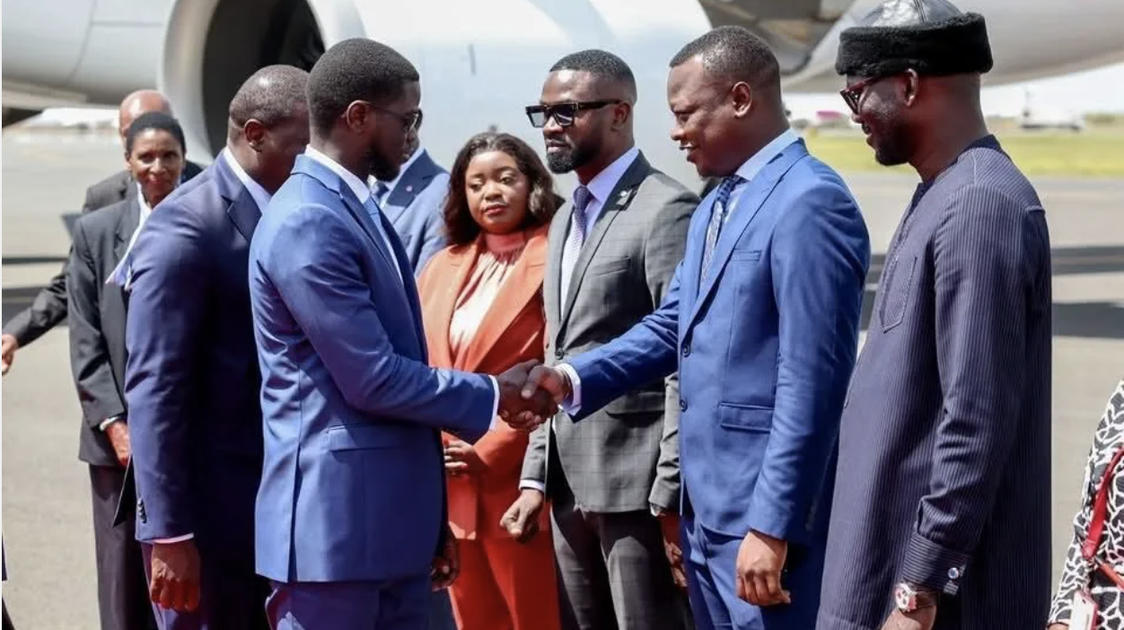 Après Kigali, le président Bassirou Diomaye Faye est arrivé à Nairobi
