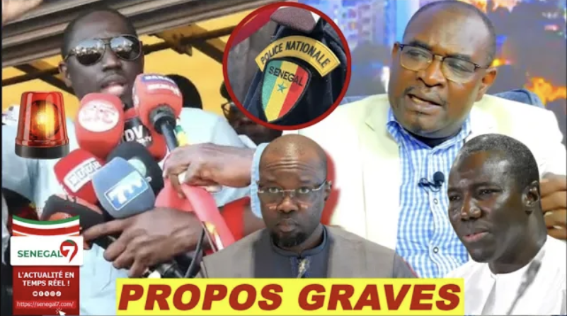 (Vidéo) Convocation PMN aprés ses propos dangereux contre Sonko ?: Surprenante réaction de Sambou Biagui