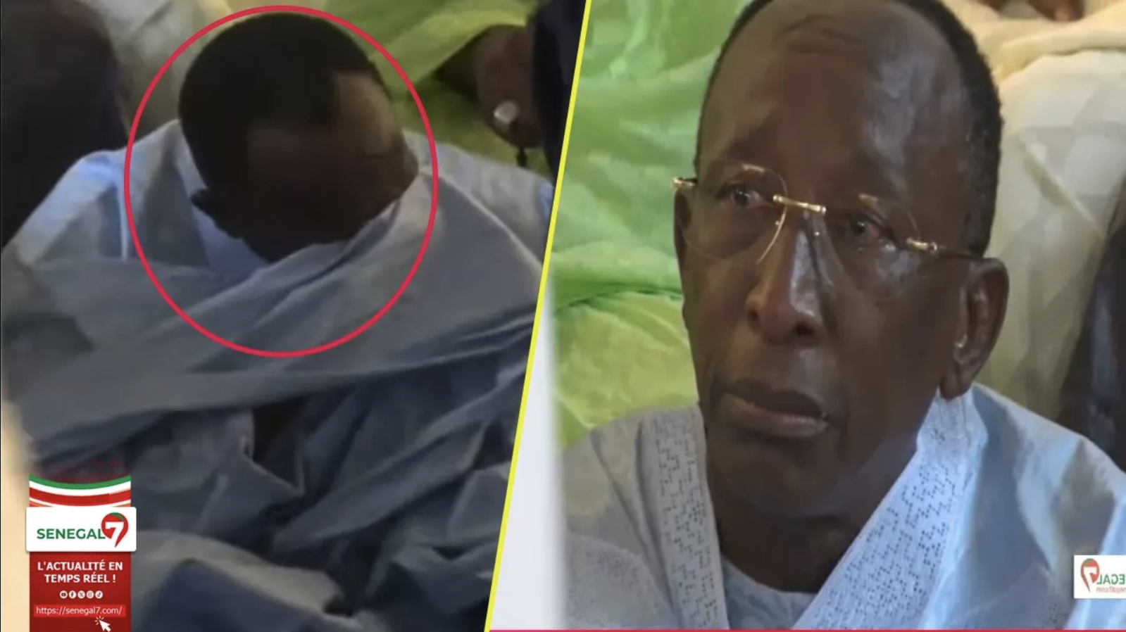 (Vidéo) Ndeysane !!! Abdoulaye Mbaye Pekh très attristé après l'enterrement d'Abdou Aziz Mbaye
