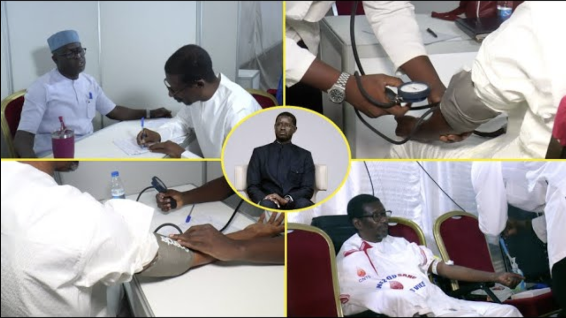 (Vidéo) Don de Sang: La présidence mobilise le personnel pour sauver des vies