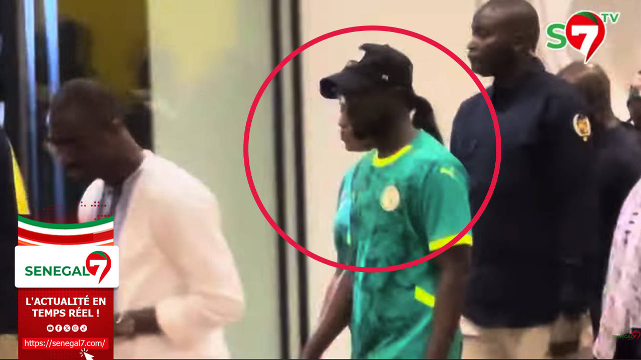 Le président Diomaye au vestiaire pour féliciter les joueurs (Vidéo)