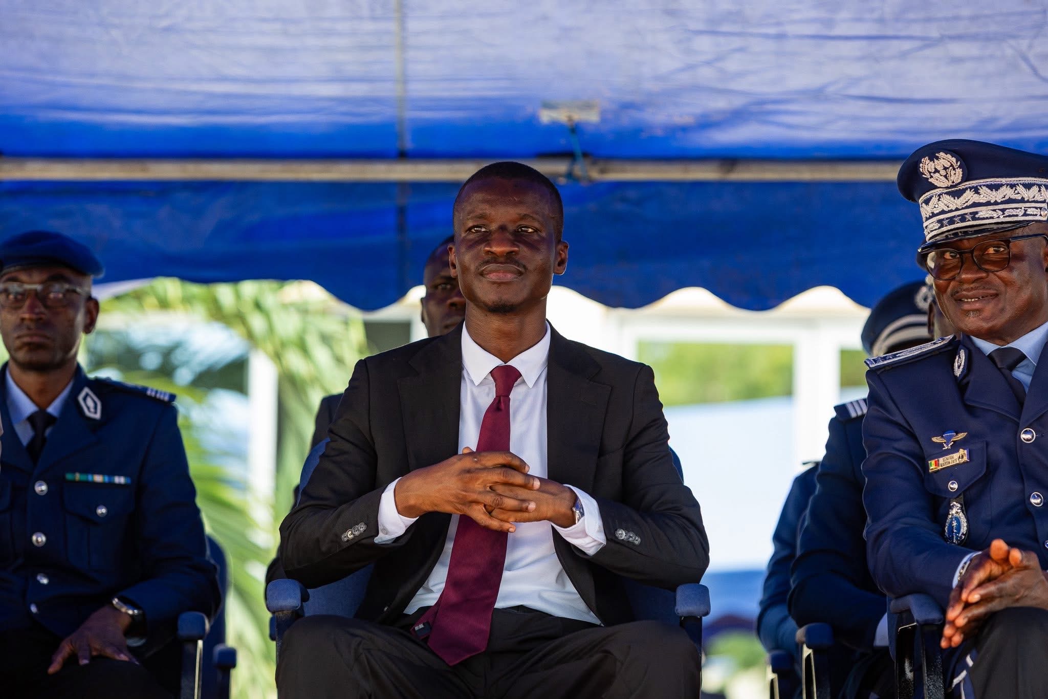 Sécurité des biens et des personnes : Me Bamba Cissé en visite à la Caserne Samba Diéry Diallo