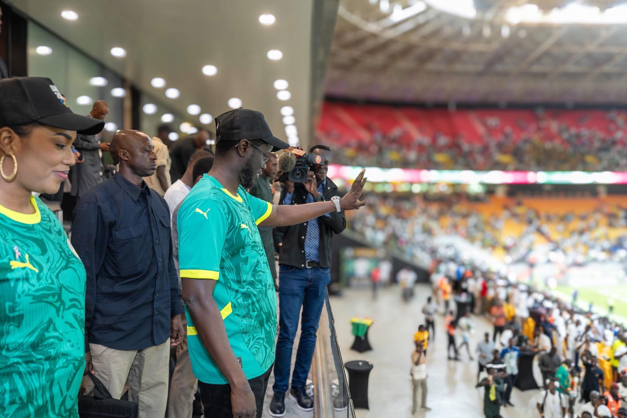 PR Diomaye Faye : "Nos Lions de la Teranga offrent au Sénégal une brillante qualification à la Coupe du Monde 2026"