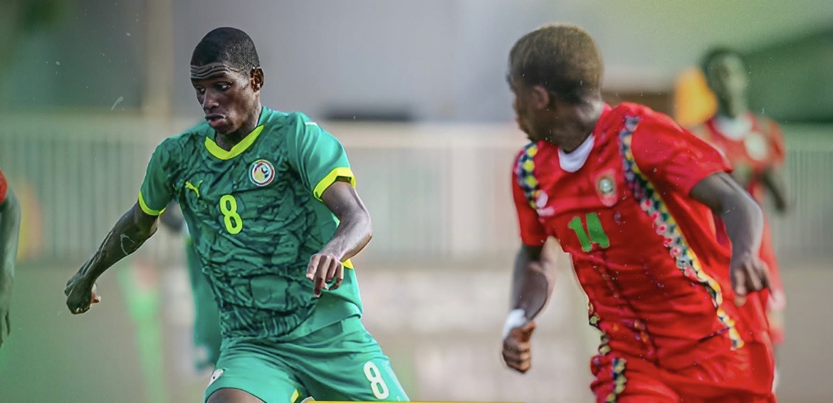 Tournoi UFOA A U17 : Le Sénégal corrige la Guinée-Bissau (4-0) et valide son ticket pour la finale
