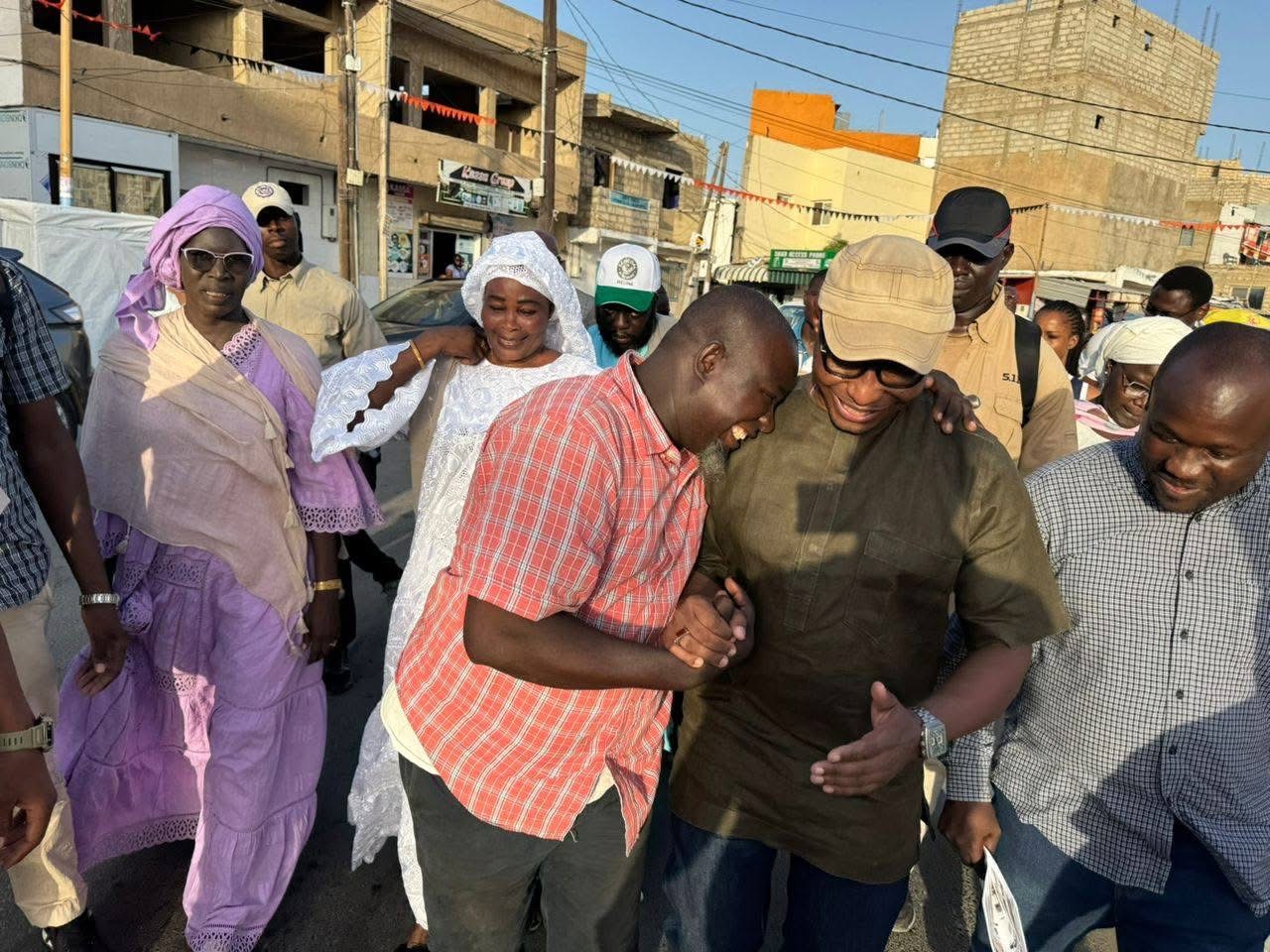 Politique : De retour de tournée en Europe et en Amérique, Barthélemy Dias en tournée à Ngor