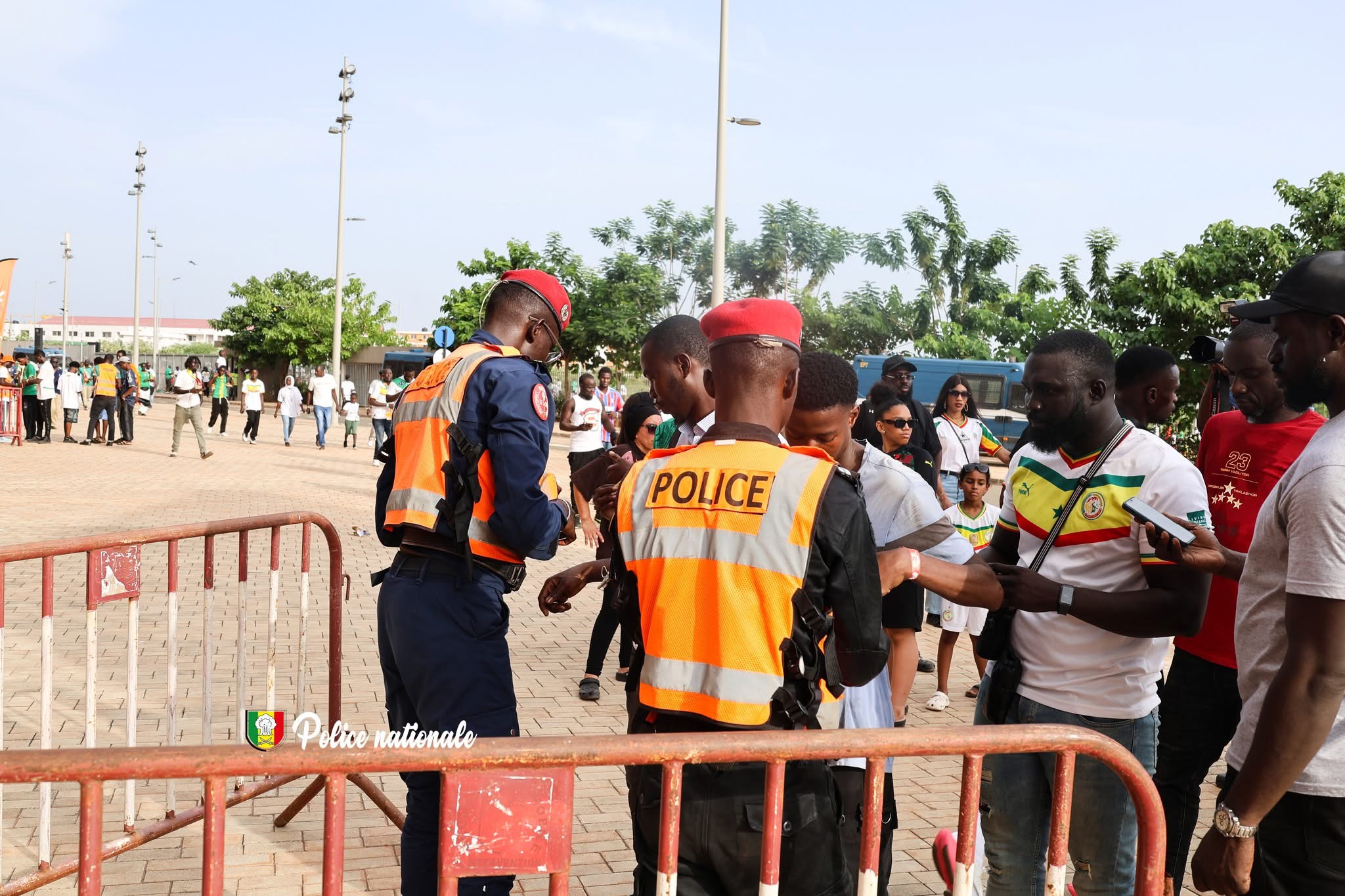 Sénégal - Mauritanie : Les policiers se sont mobilisés pour assurer la sécurité de l'événement