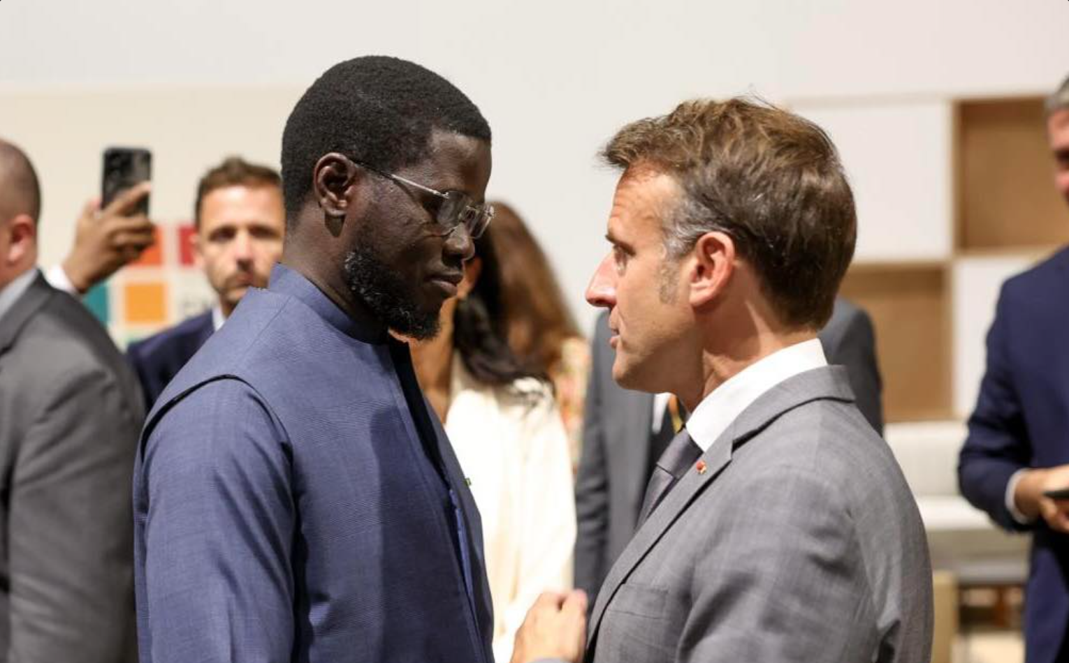 Affaire Thiaroye : Coopération attendue avec la France, le PR Diomaye exprime son "amertume"