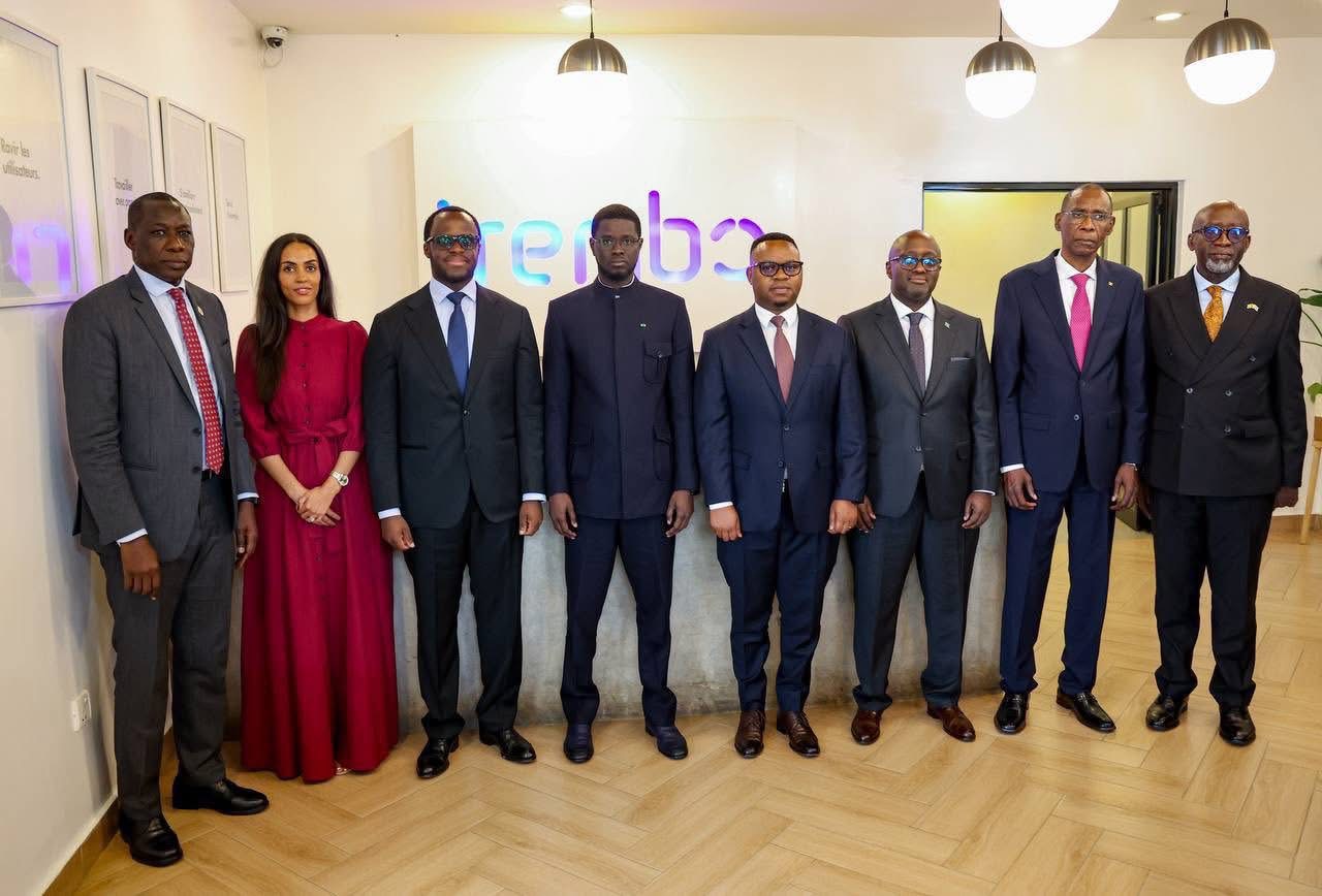Rwanda : Le Président Faye a visité IREMBO, la plateforme nationale de digitalisation des services publics