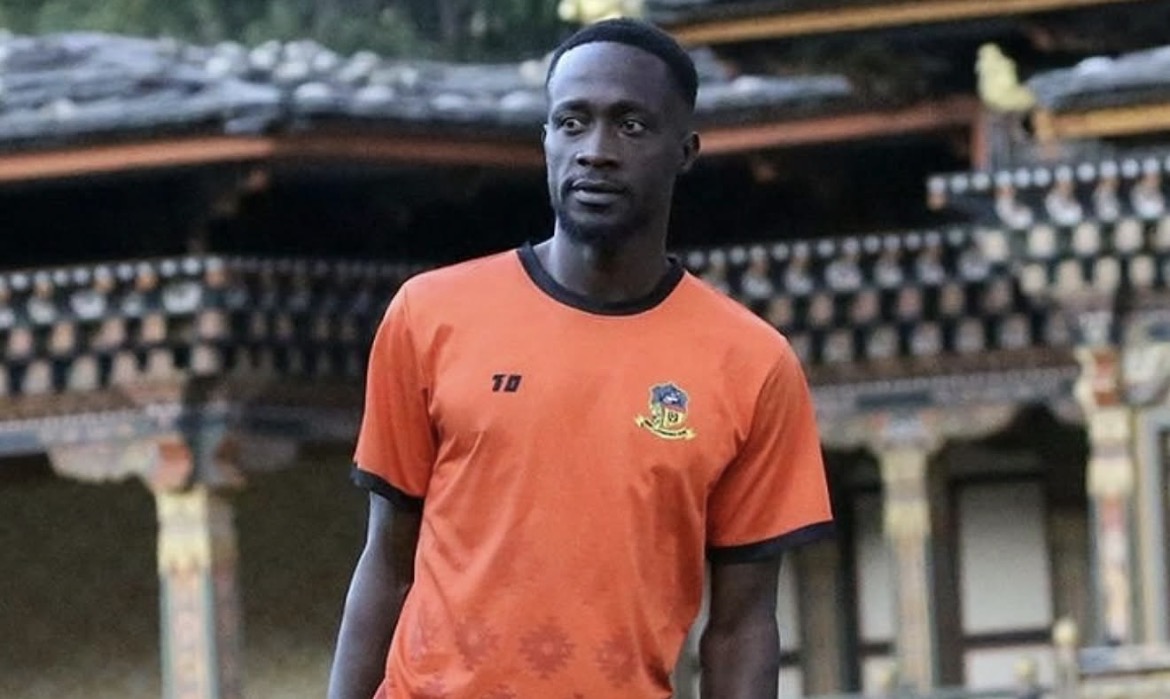 Mercato : Richard Sagna signe Paro FC au Bhoutan (Asie)