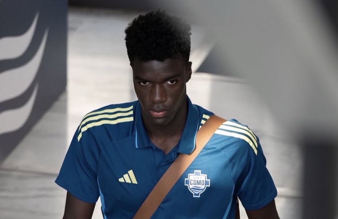 Como : Assane Diao apte à rejouer face à Parme, ce samedi