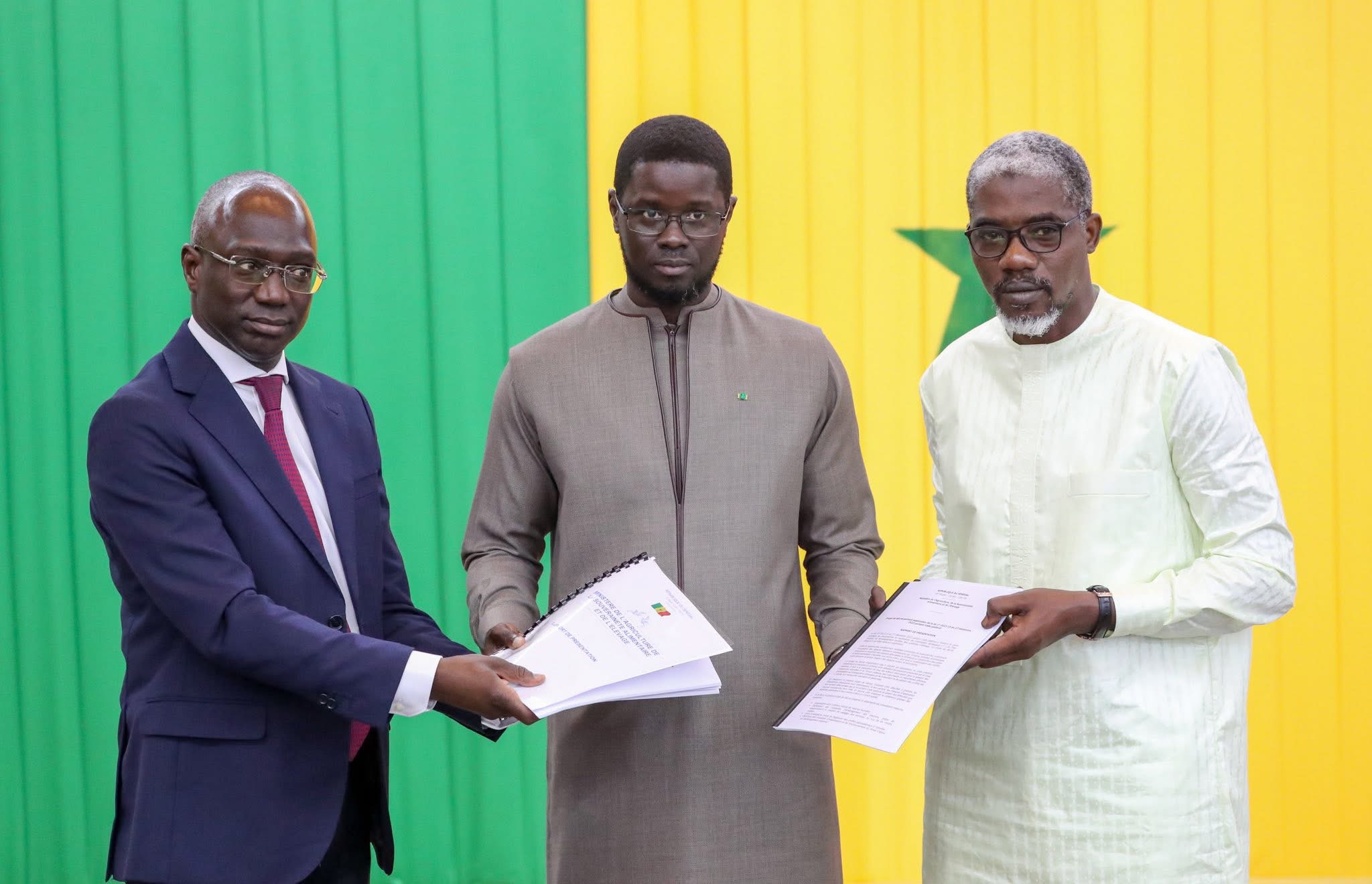 Dialogue État - Acteurs monde rural : Le Chef de l’État a présidé la première session du CSOASP