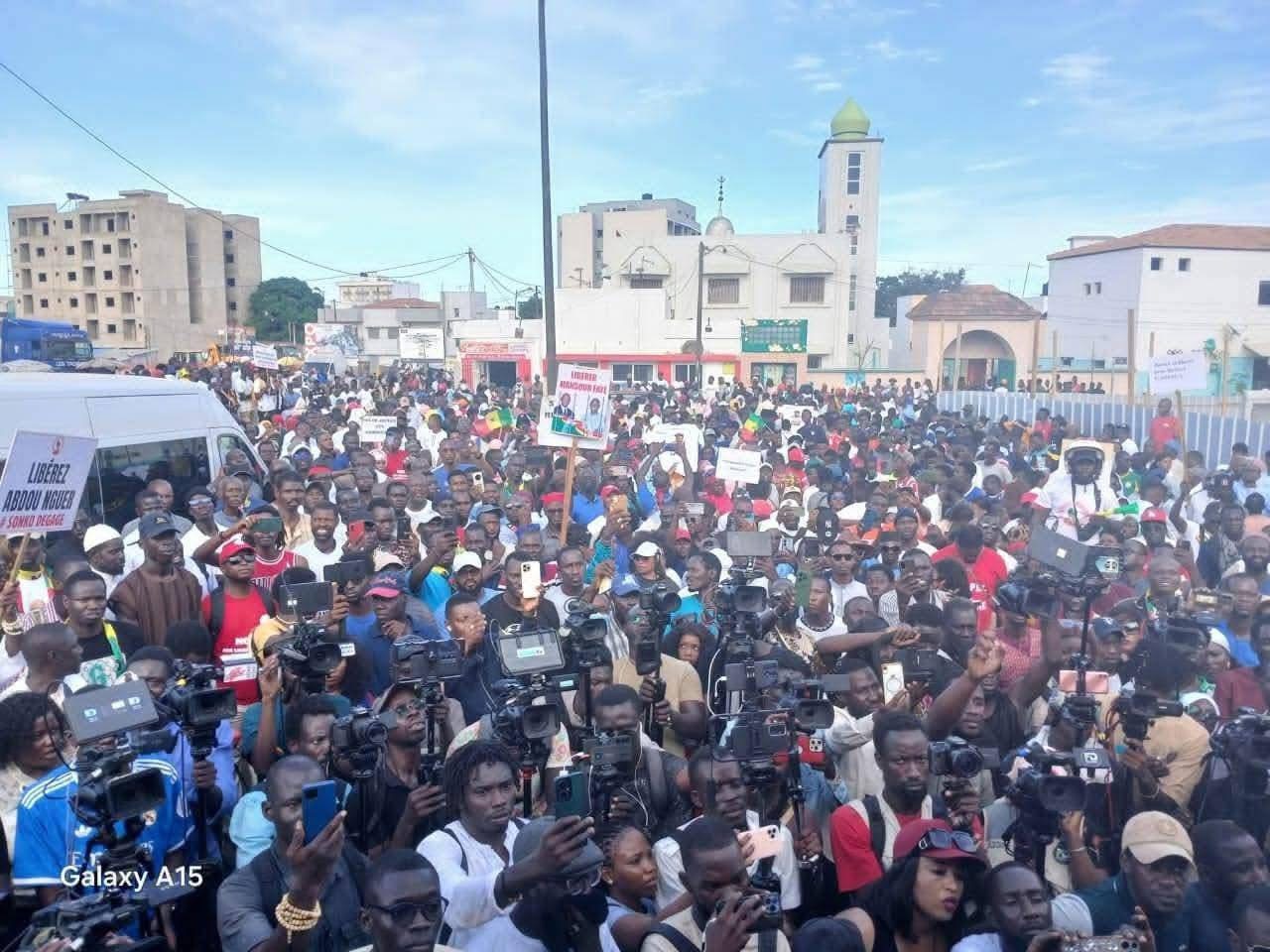 Libération de Lat Diop : Le Préfet de Guédiawaye interdit la marche du mouvement "Rappel à l’ordre"