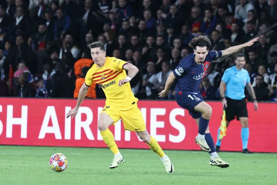 Le PSG décimé par les blessures se prépare à défier Barcelone en Ligue des Champions