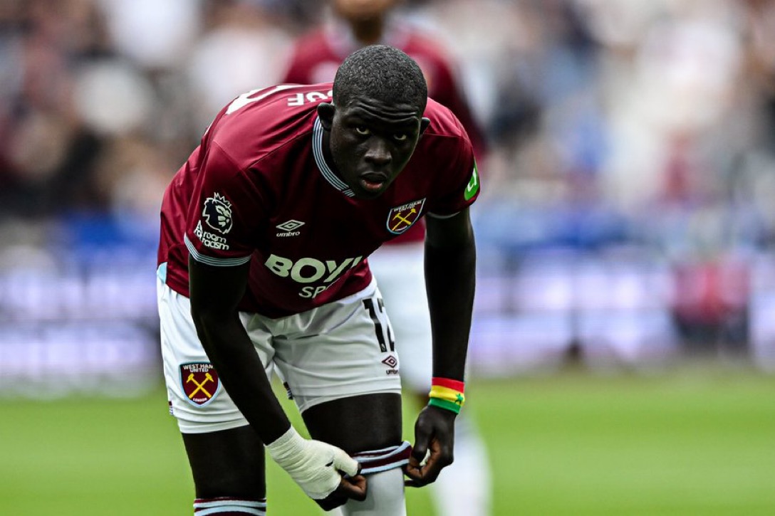Premier League : El-Hadji Malick Diouf brille avec des statistiques impressionnantes après 6 journées