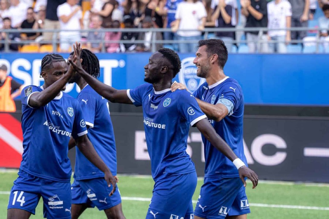 France - Ligue 2 : L’ESTAC Troyes de Mouhamed Diop à l’assaut de Bastia pour conserver la première place