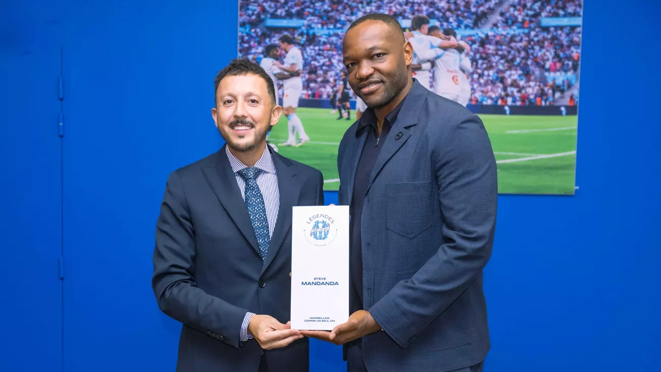 L’OM retire le numéro 30 porté par Steve Mandanda