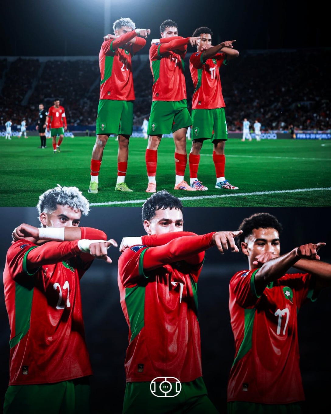 Le Maroc sacré champion du monde U20, une première depuis le Ghana en 2009