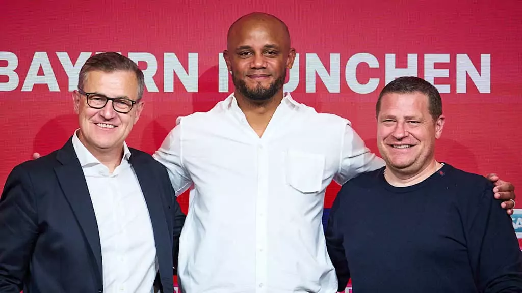 Bayern Munich : L’entraîneur de Nicolas Jackson Vincent Kompany prolonge jusqu’en 2029