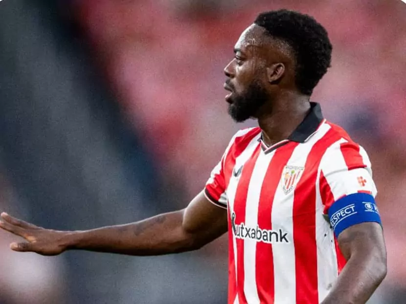 Athletic Bilbao : Iñaki Williams indisponible pour plusieurs semaines