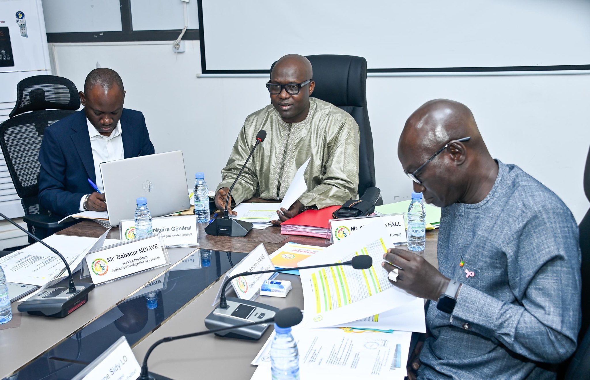 FSF : Abdoulaye Fall nomme six conseillers, dont Khalilou Fadiga et Abdoulaye Fofana Seck