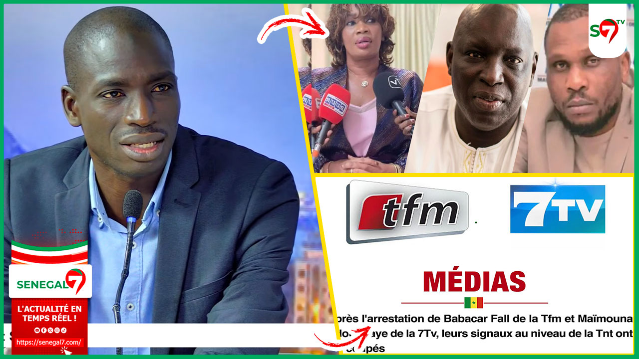 (Vidéo) Aff MNF, Babacar Fall, Signal Tfm & 7Tv Coupés: l'avis tranché de Pape Cheikh Sylla "Lima Menoul Comprendre Moy… Défiance…"