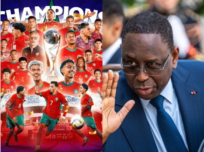 Le Maroc, champion du monde U20 : les chaleureuses félicitations de Macky Sall