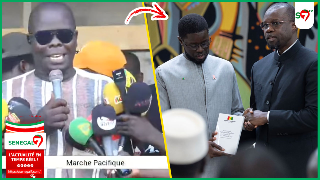 (Vidéo) Marche contre le Woyofal: la petite de Bassirou Samb à SONKO "Ki Topp Ci DIOMAYE Ak Gnimou Andal.."