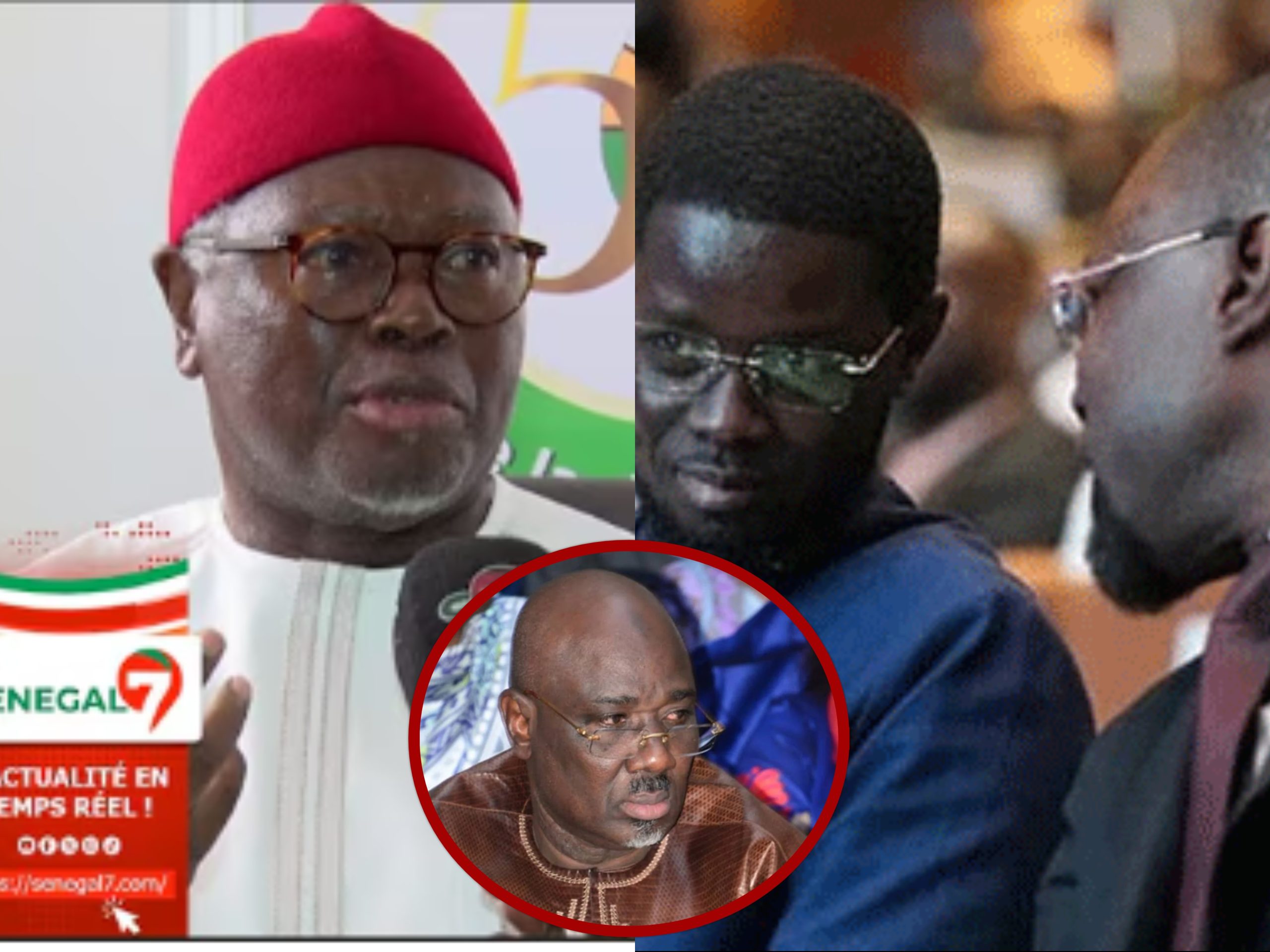 Farba Ngom "sérieusement" malade : la triste note de Alioune Tine à Diomaye et Sonko
