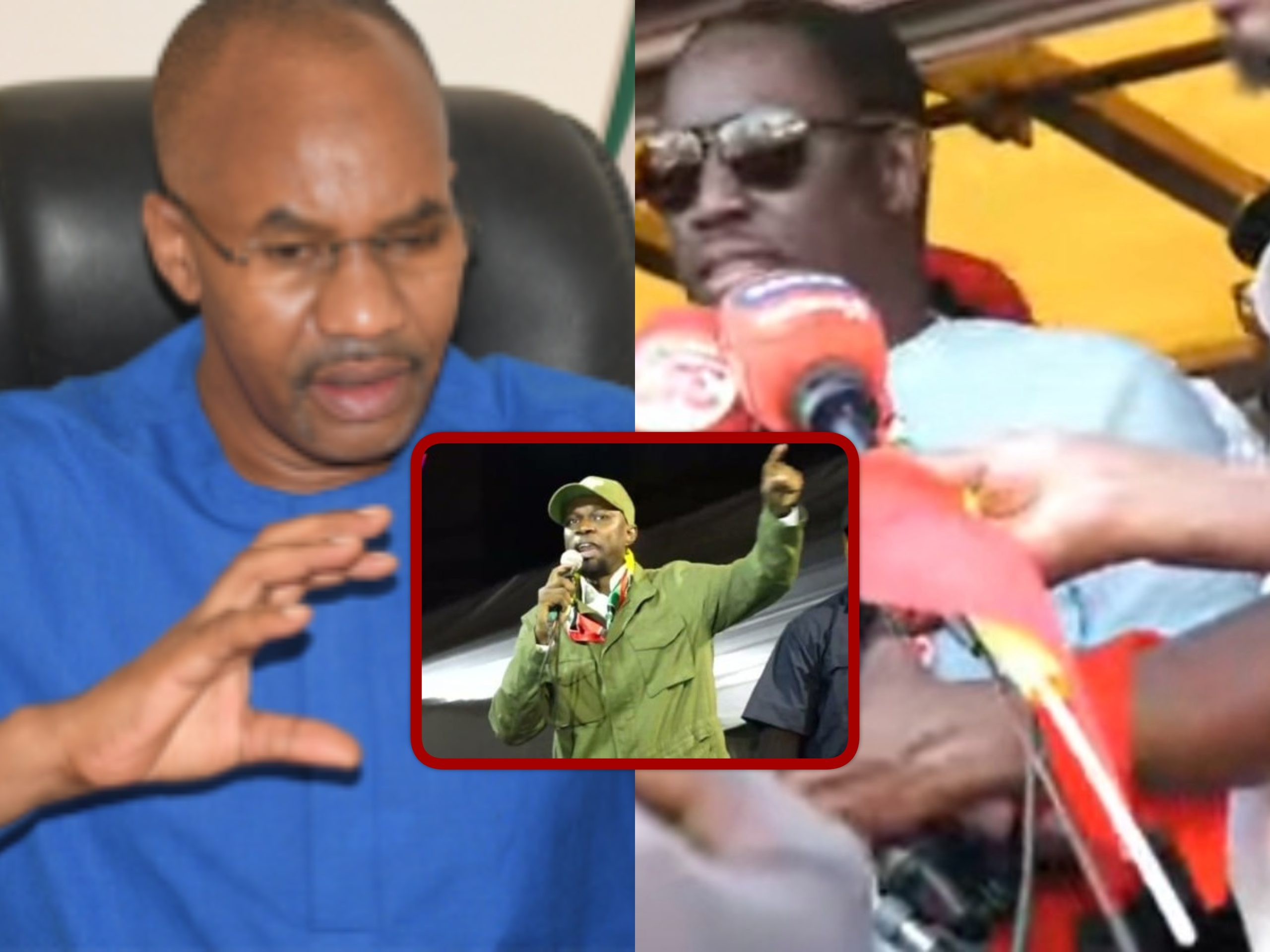 Mamoudou I Kane: "Pape Malick Ndour n'a pas dit aussi ou plus grave que Sonko..."