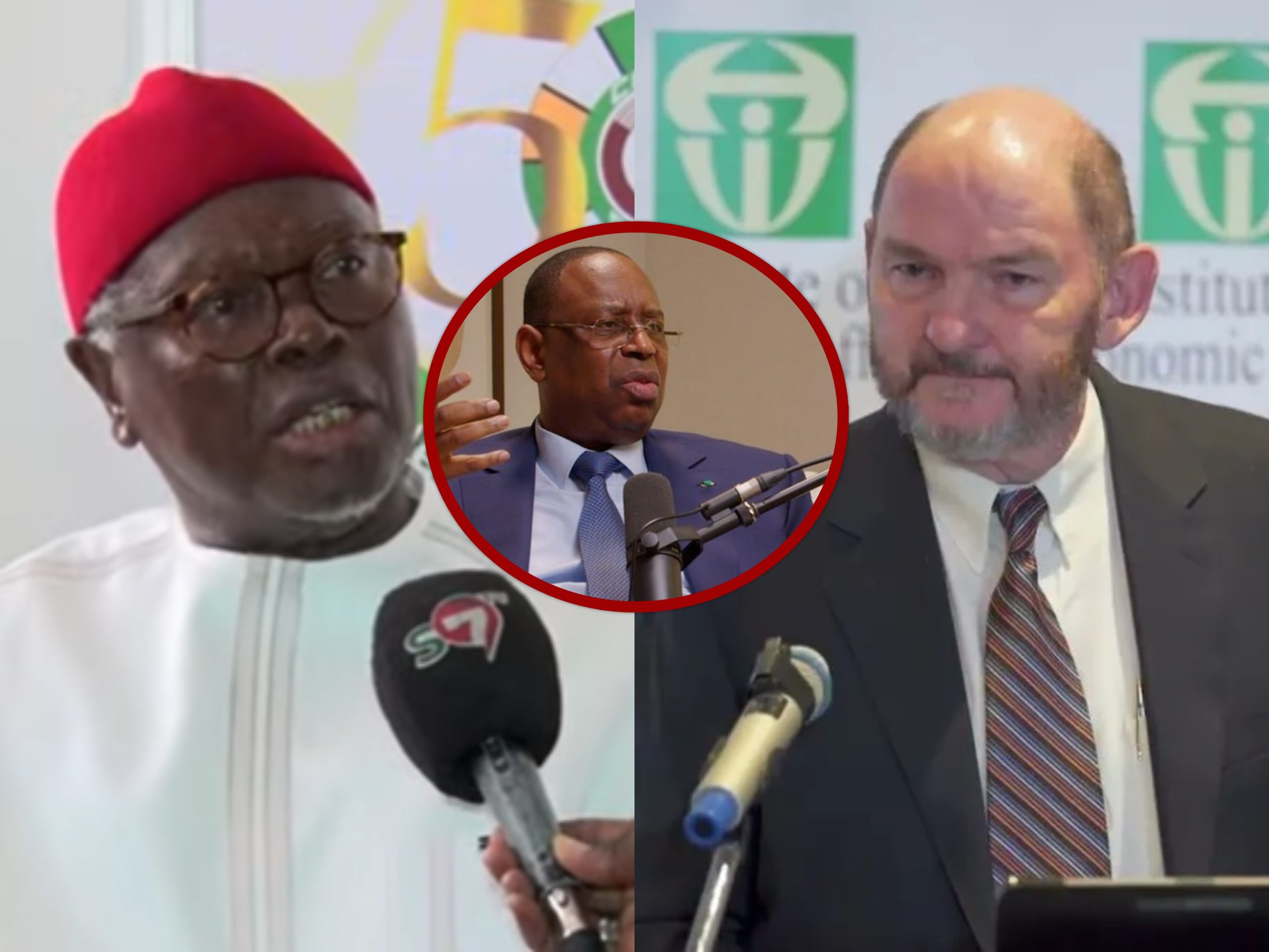 Sortie de Peter Doyle sur la "dette cachée" : "Un verdict accablant pour l'ancien Président Macky Sall...", selon Alioune Tine