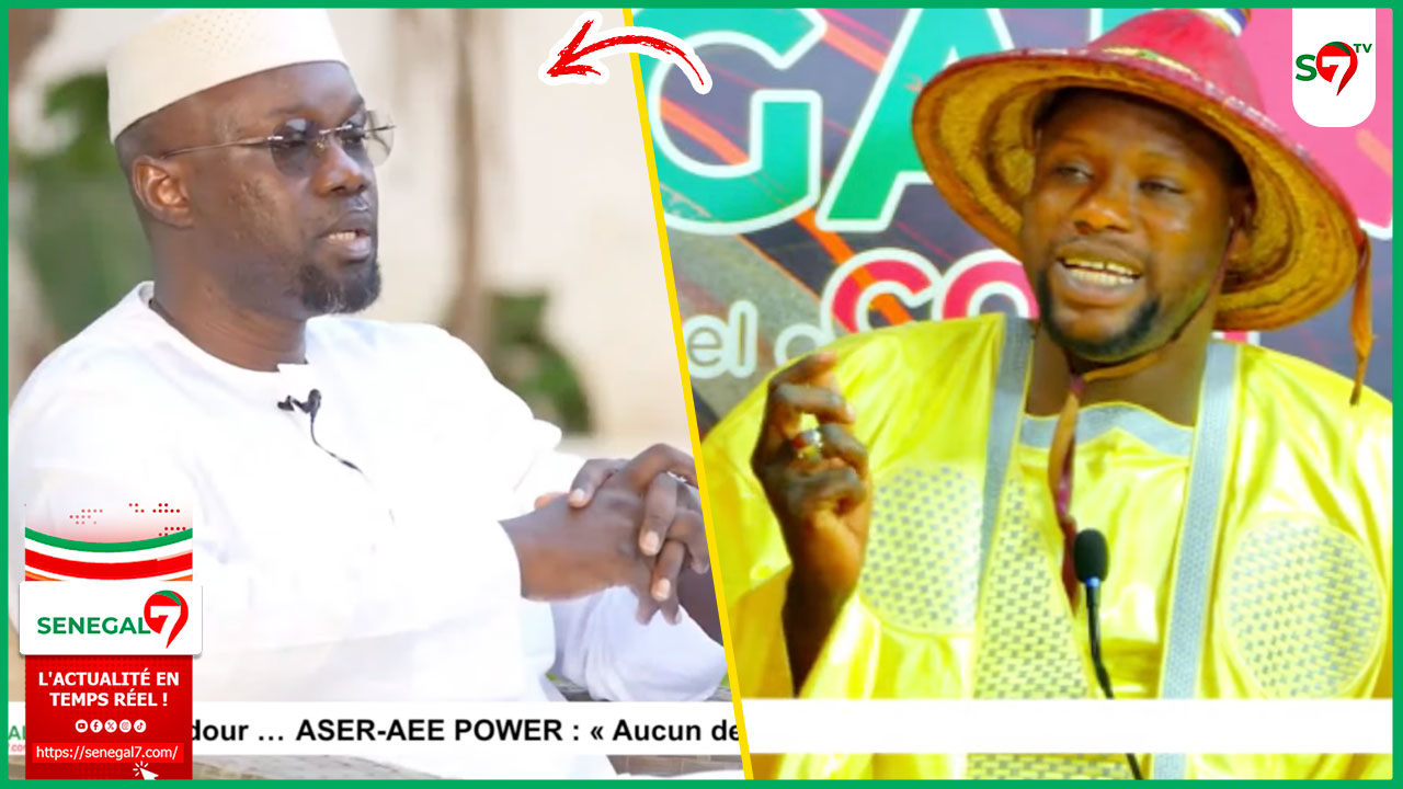 (Vidéo) Réaction à chaud de Serigne Modou Astou Mbacke sur la declaration de SONKO